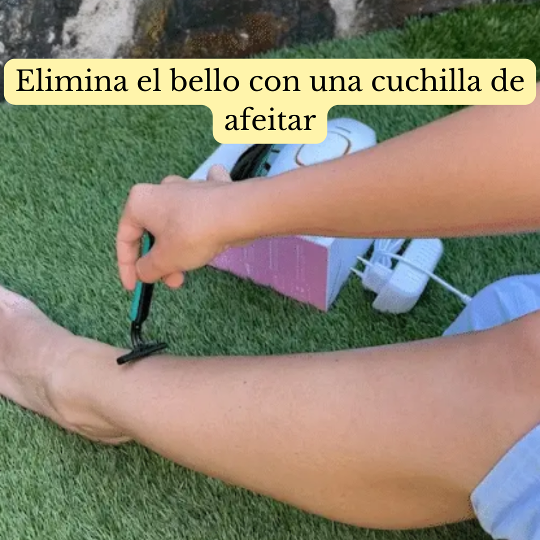 Depiladora laser IPL