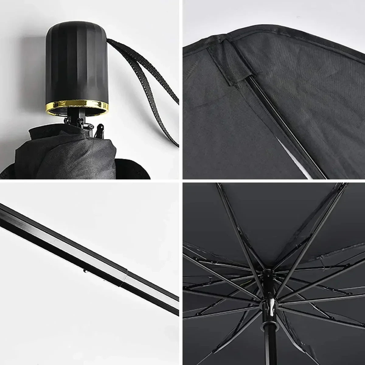 Parasol plegable para parabrisas de coche - ucleanity