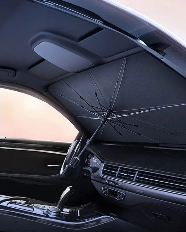 Parasol plegable para parabrisas de coche - ucleanity