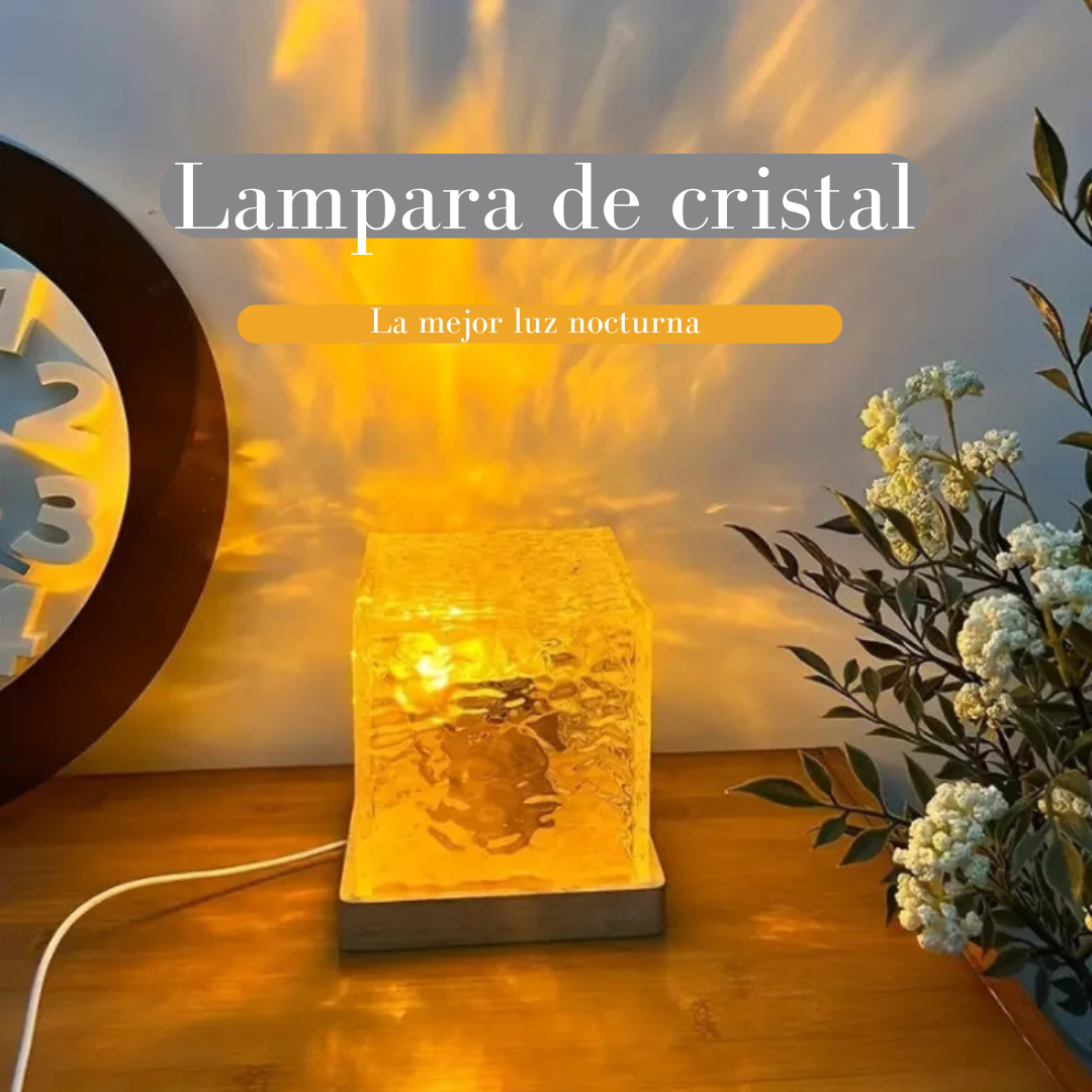 Lampara de cristal - ucleanity